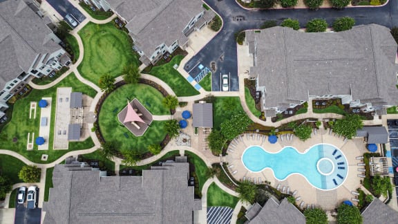 our apartments are located in the heart of a city  at Kingston Crossing Apartment Homes, Bossier City, Louisiana, 71111