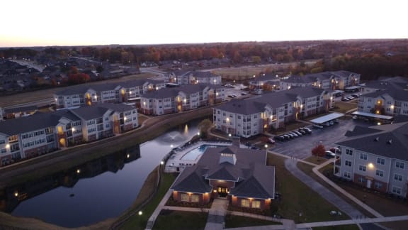 full view of property at Cumberland Place Apartment Homes, Tyler, TX 75703