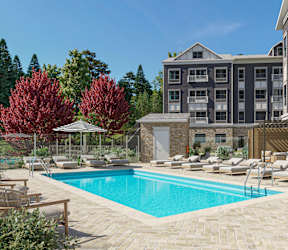 Beautiful exterior at The Franklin at Hawthorne, Hawthorne, NJ, 07506