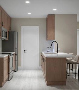 our apartments have a large pool for residents to enjoy