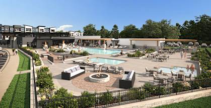 Orchard Park Collection View of Pool