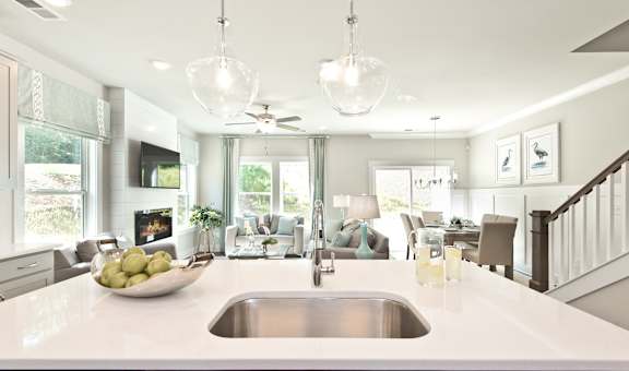Brand New Granite Counter Tops with Stainless Steel Appliances