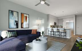 Modern Apartments at Marquee Square Apartments in Tampa, FL
