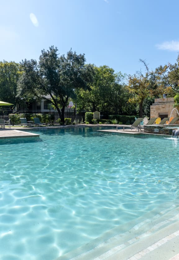 Sparkling Pool at Northland at the Arboretum, Texas
