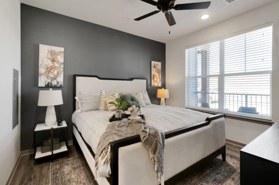 Bedroom  at Upland Flats, Colorado Springs