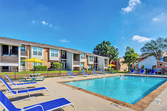 our apartments at the district feature a swimming pool