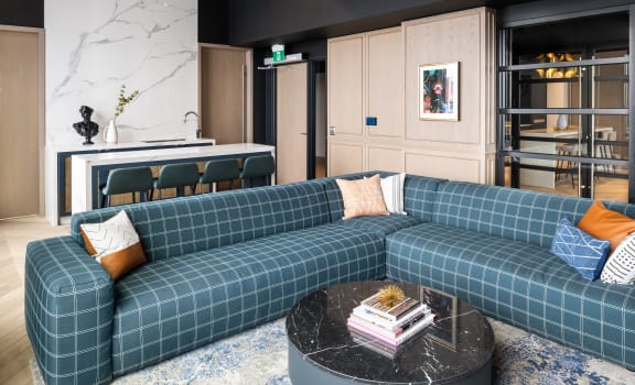 View of Luxury Apartments for Rent in Downtown Toronto | Brixton