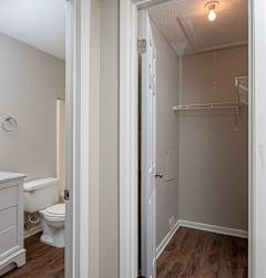 a bathroom with a toilet and a sink and a mirror