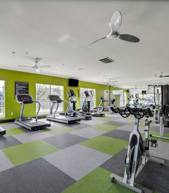 Fitness Center at The Atlantic Grand Oaks, Texas, 78748