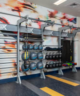 Fitness center at Valdock