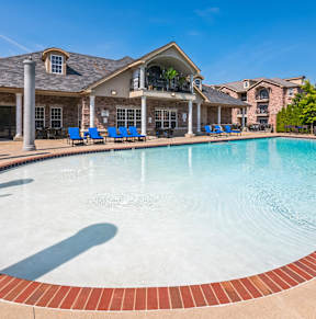 our apartments have a large pool for residents to enjoy