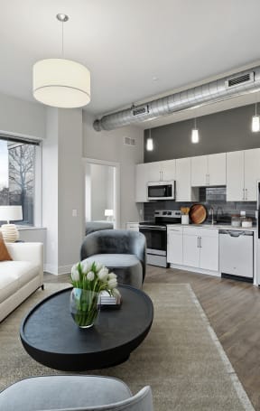 Expansive 12-foot Ceiling Height at The Oxford Apartments, Oxon Hill, MD