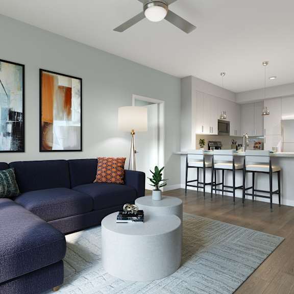 Open-Concept Layouts at Marquee Square Apartments in Tampa FL