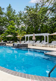 Swimming Pool Area at Merion Marlton Apartment Homes, Marlton, New Jersey