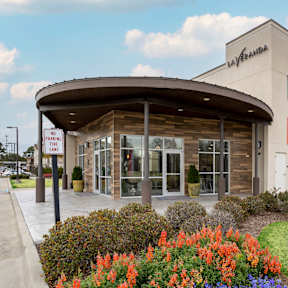 Clubhouse Entrance