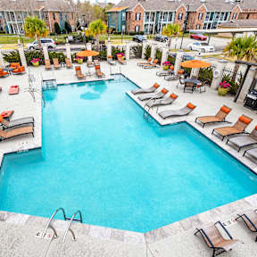 Resort Style Pool Deck