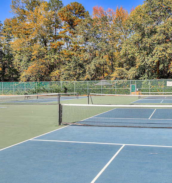 Welcoming Property Signage at Forest Hills Racquet Club, Augusta, Georgia