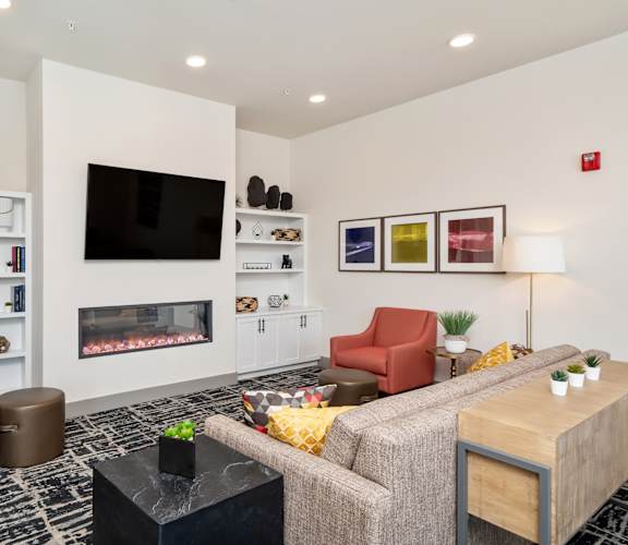 Living Area at Aventura at Wild Horse Creek, Missouri