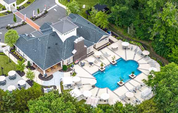 Aerial View Of Property at Merion Marlton Apartment Homes, Marlton, NJ