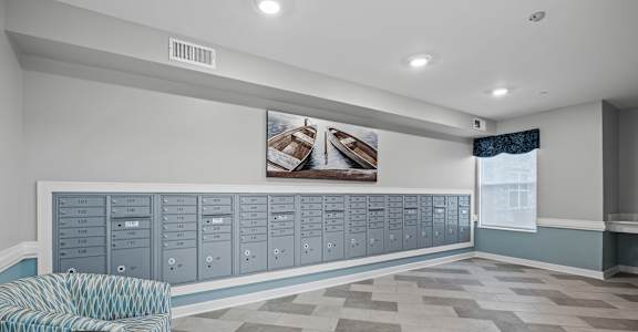 the 2400 bonus room has plenty of lockers and couches