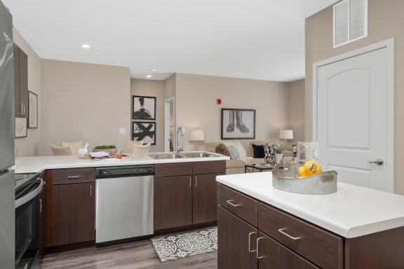 Model Kitchen at Aventura at Wentzville, Wentzville, 63385