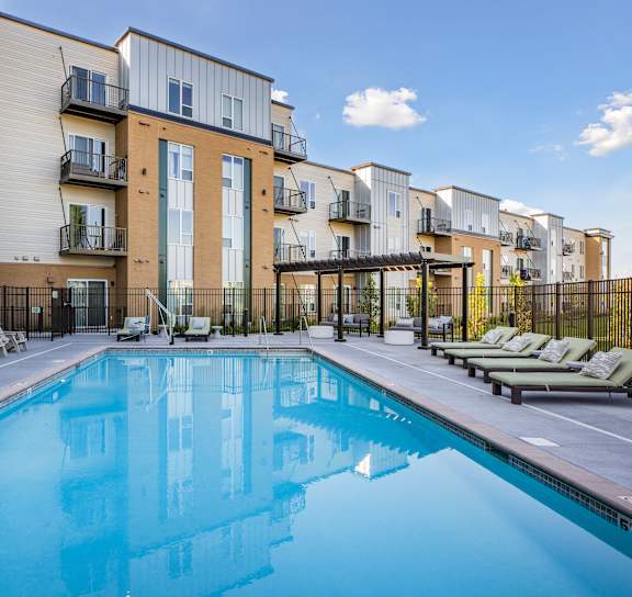 Outdoor Pool and Pool Deck