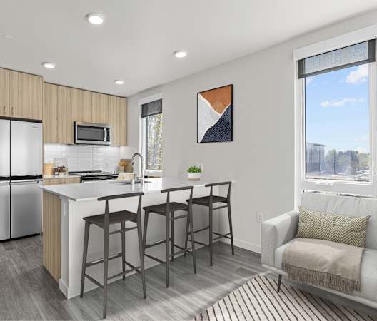 create memories that last a lifetime in your new home at The Hemlock, Seattle, WA