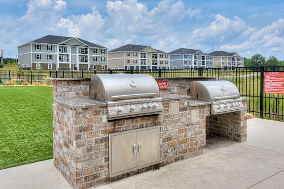 Grilling area