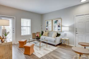 Modern Living Room at Arya Grove, Universal City, TX, 78148