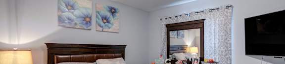 large bedroom