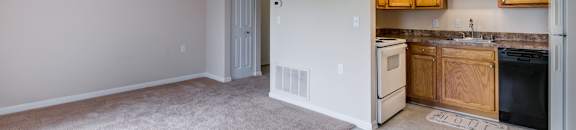 open floor plan