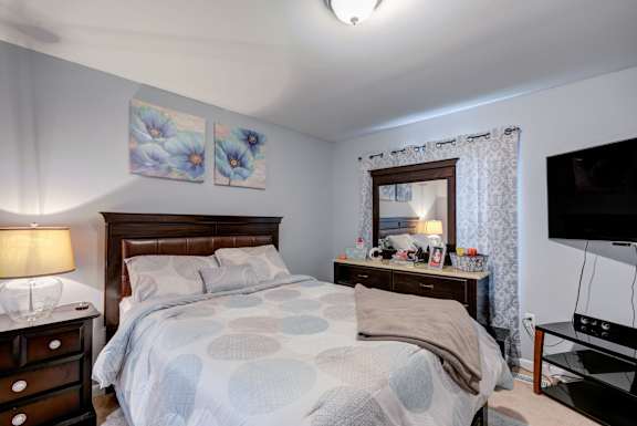 large bedroom
