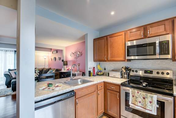 open floor plan