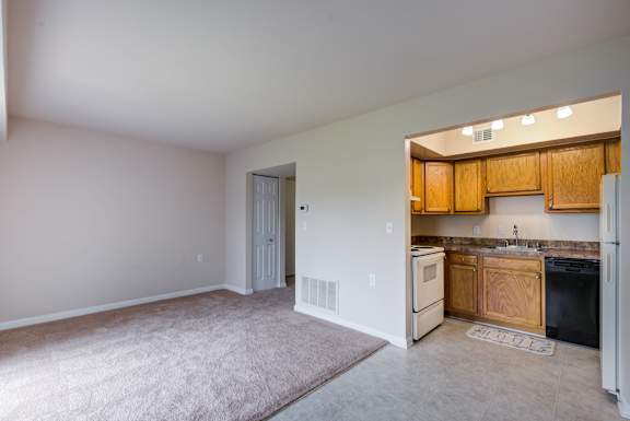 open floor plan