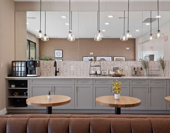 Coffee time at Aventura at Wentzville, Wentzville, Missouri