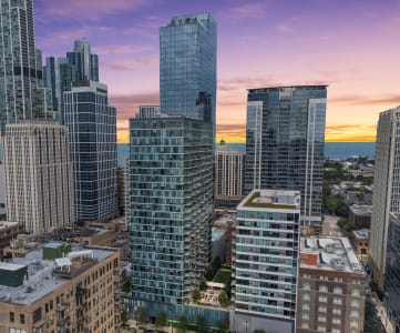 Tall Buildings at One 333, Illinois, 60605