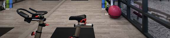 Spin and Yoga Studio at Ivy Heights Apartments in Austin TX