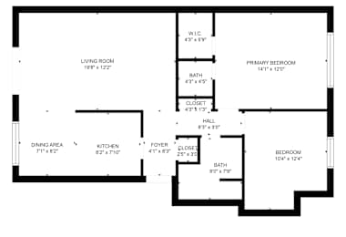 2 bed 2 bath at Royal Pines Apartments, Beaverton