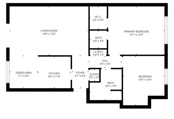 2 bed 2 bath at Royal Pines Apartments, Beaverton
