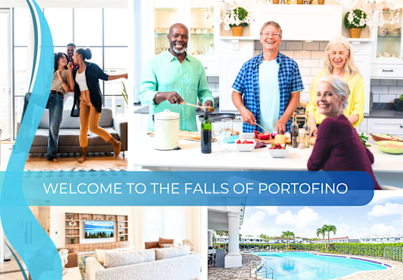 welcome to the falls of portofino brochure