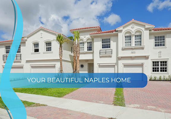 your beautiful home is ready for you to move into