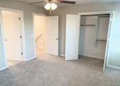 Thumbnail 21 of 60 - B2 (2-car) Master Bed with carpet facing closet