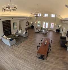 Clubhouse with Fireplace