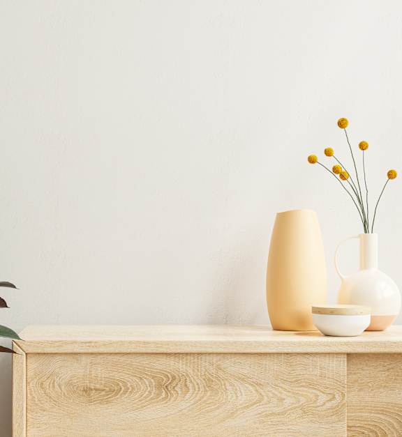 Wooden dresser at Lawndale Farms, Sandston, 23150