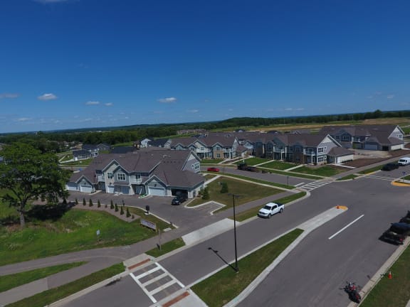 Aerial View Of Property at One Glenn Place, Fitchburg, WI, 53711