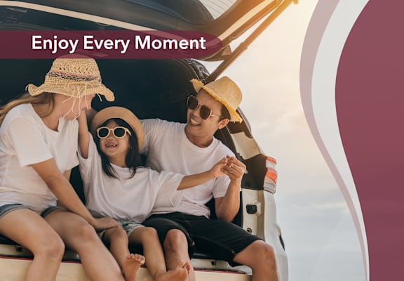 enjoy every moment with your family on a boat