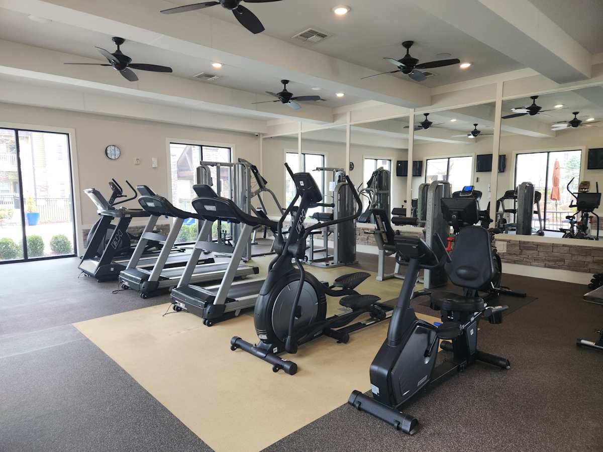 The Reserve at Johnson City Apartments fitness center - Johnson City, TN
