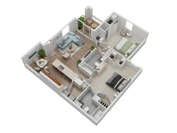 Floor Plan  bedroom floor plan an in 3d