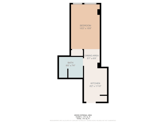 bedroom floor plan | the langham apartment homes