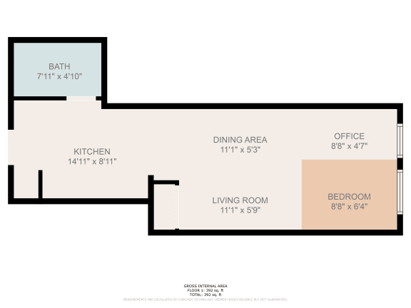 bedroom floor plan | the mansions on the park